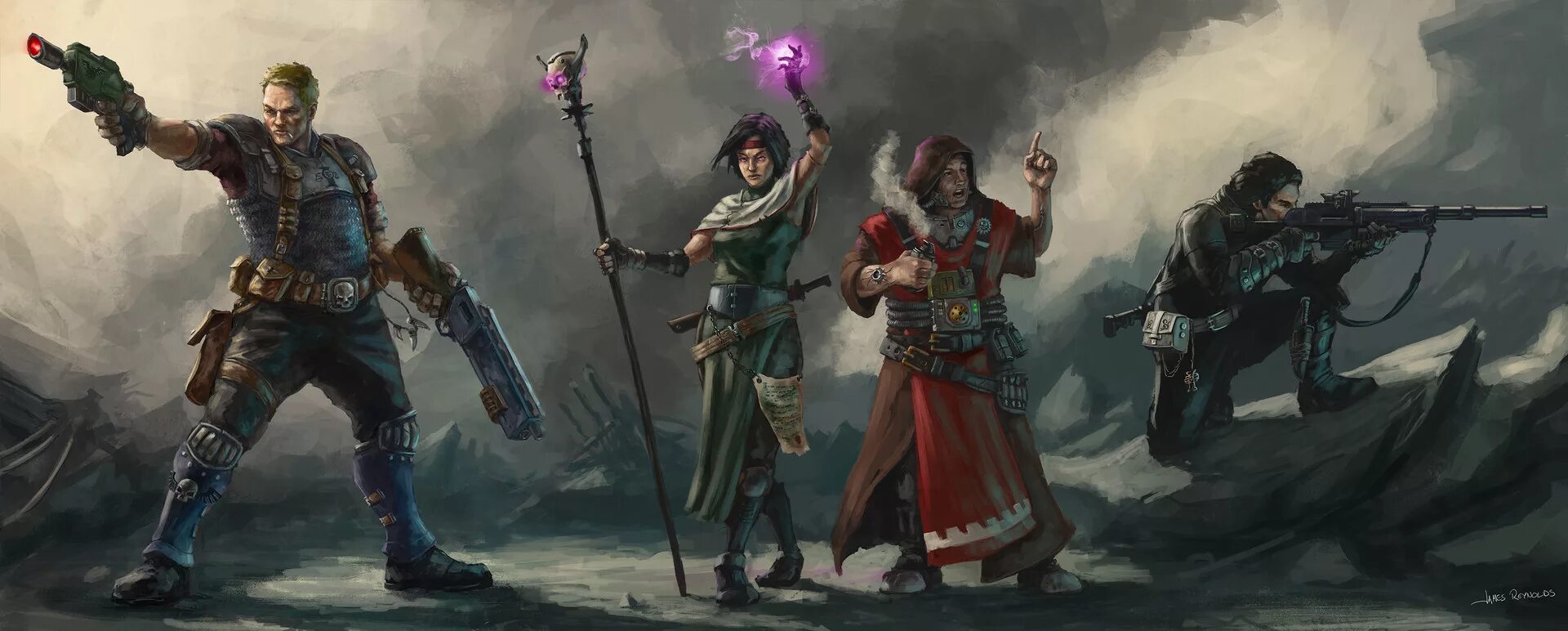 Rogue trader psyker