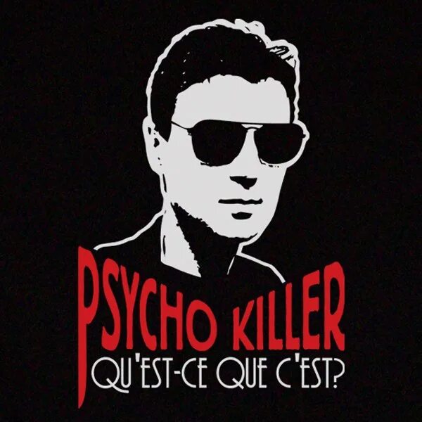 Killers talking. Talking heads Psycho Killer. Head of a Psycho группа.