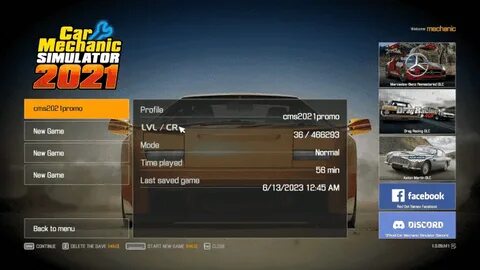 Коды car mechanic 2021