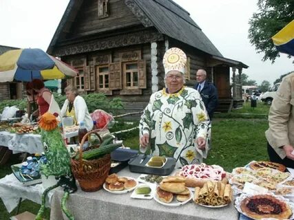 Суздаль еда