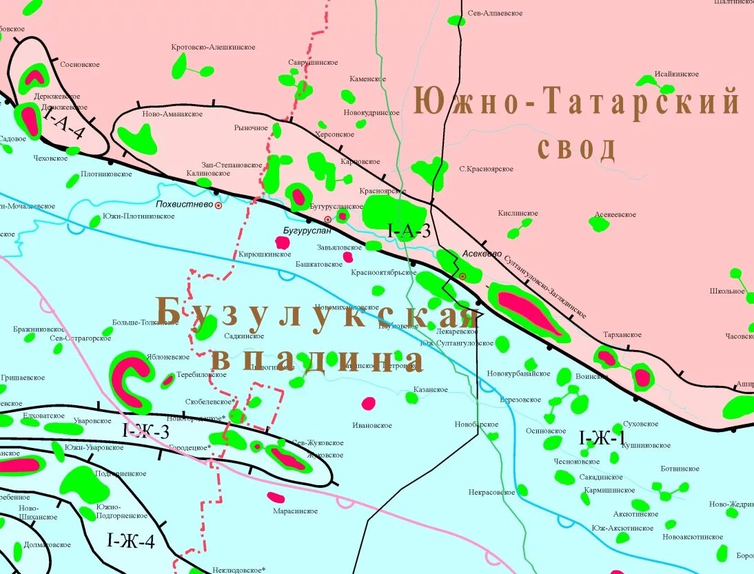 Оренбургское нефтяное месторождение. Обзорная карта месторождений Оренбургской области. Карта нефтяных месторождений Оренбургской области. Оренбургское месторождение на карте.