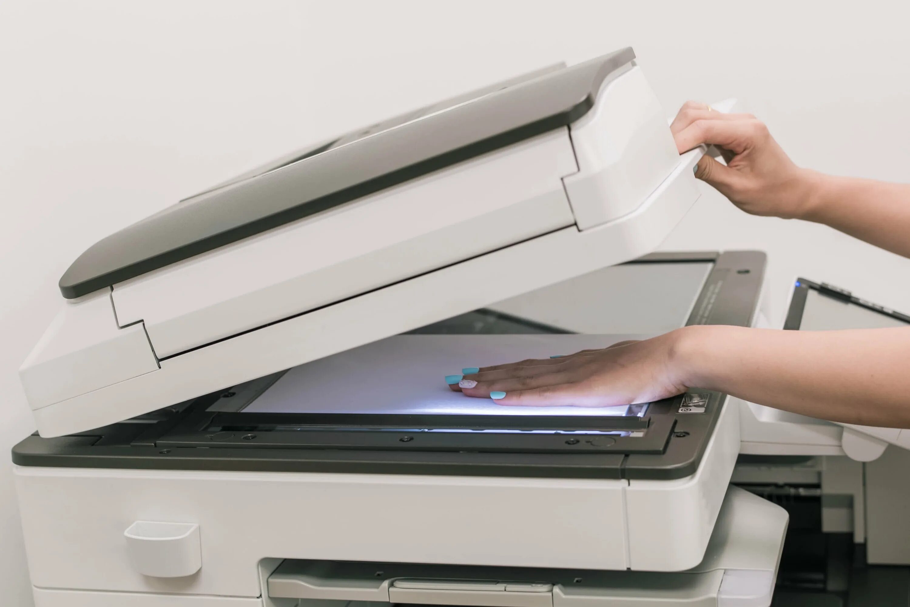 Xerox print and scan