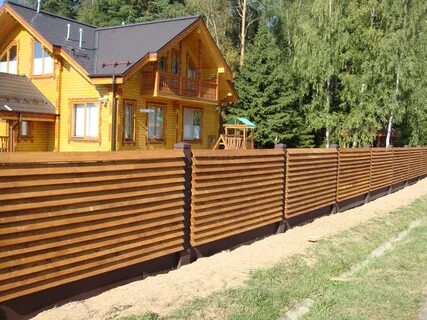 Деревянные заборы московская область