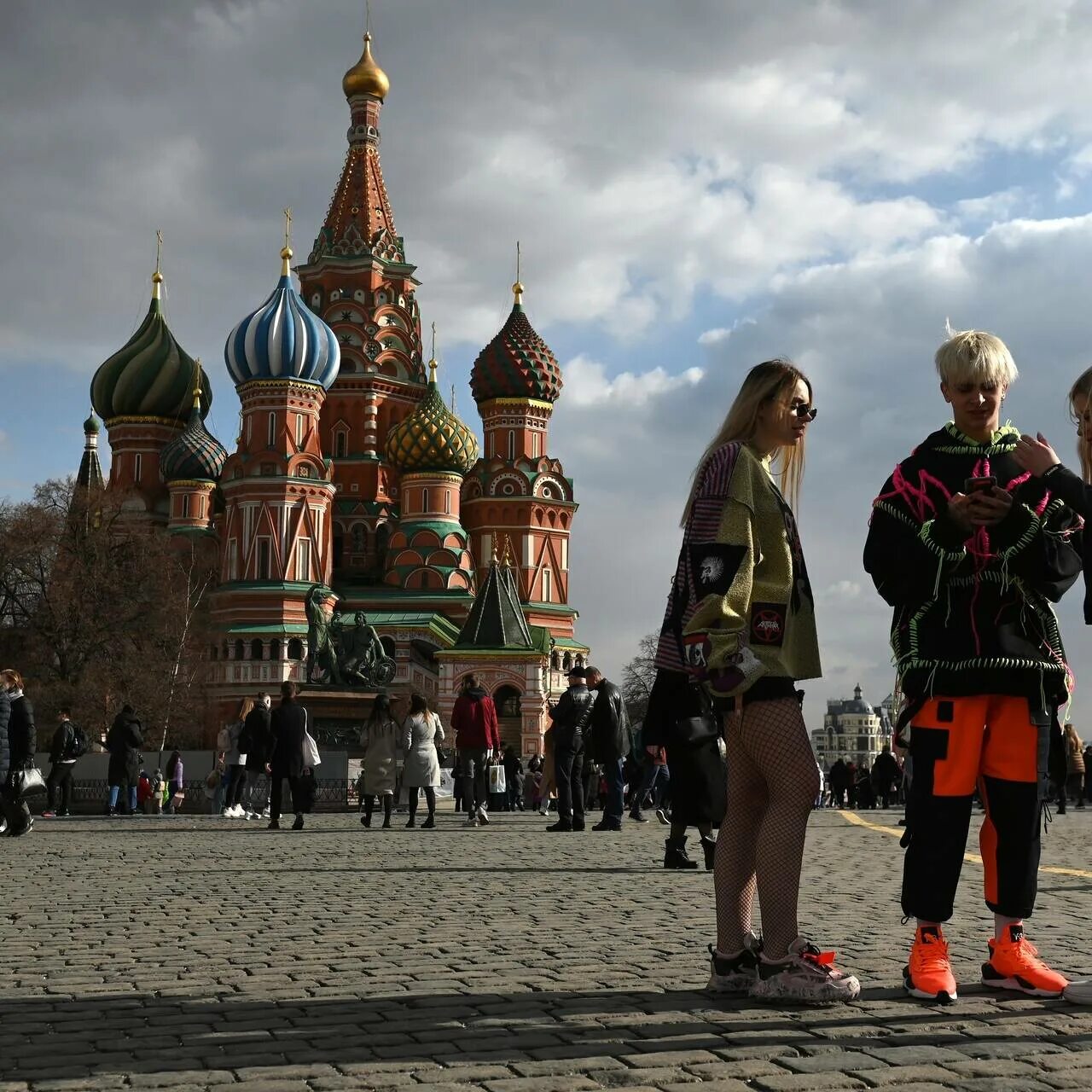 Почему перекрыли красную площадь сегодня