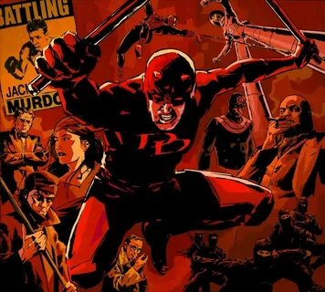 Daredevils troublemakers style