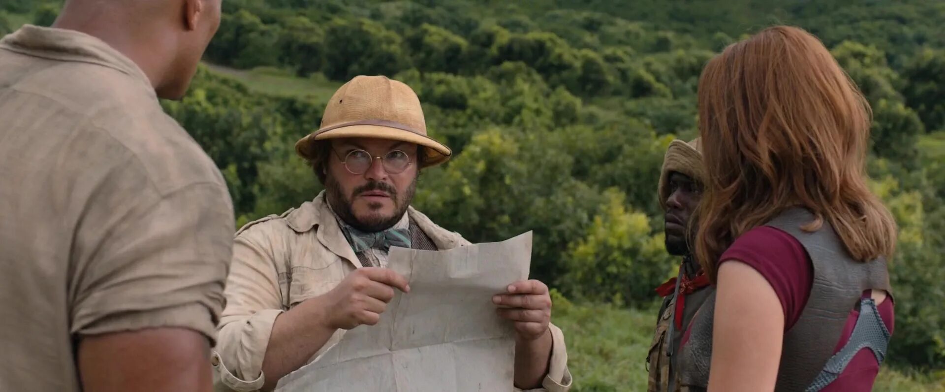 Jumanji jungle