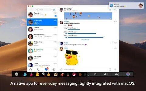 Mac messenger