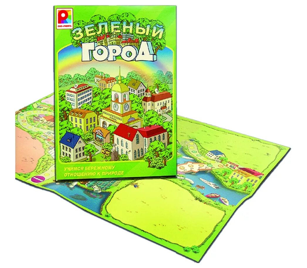 Игра зеленый город