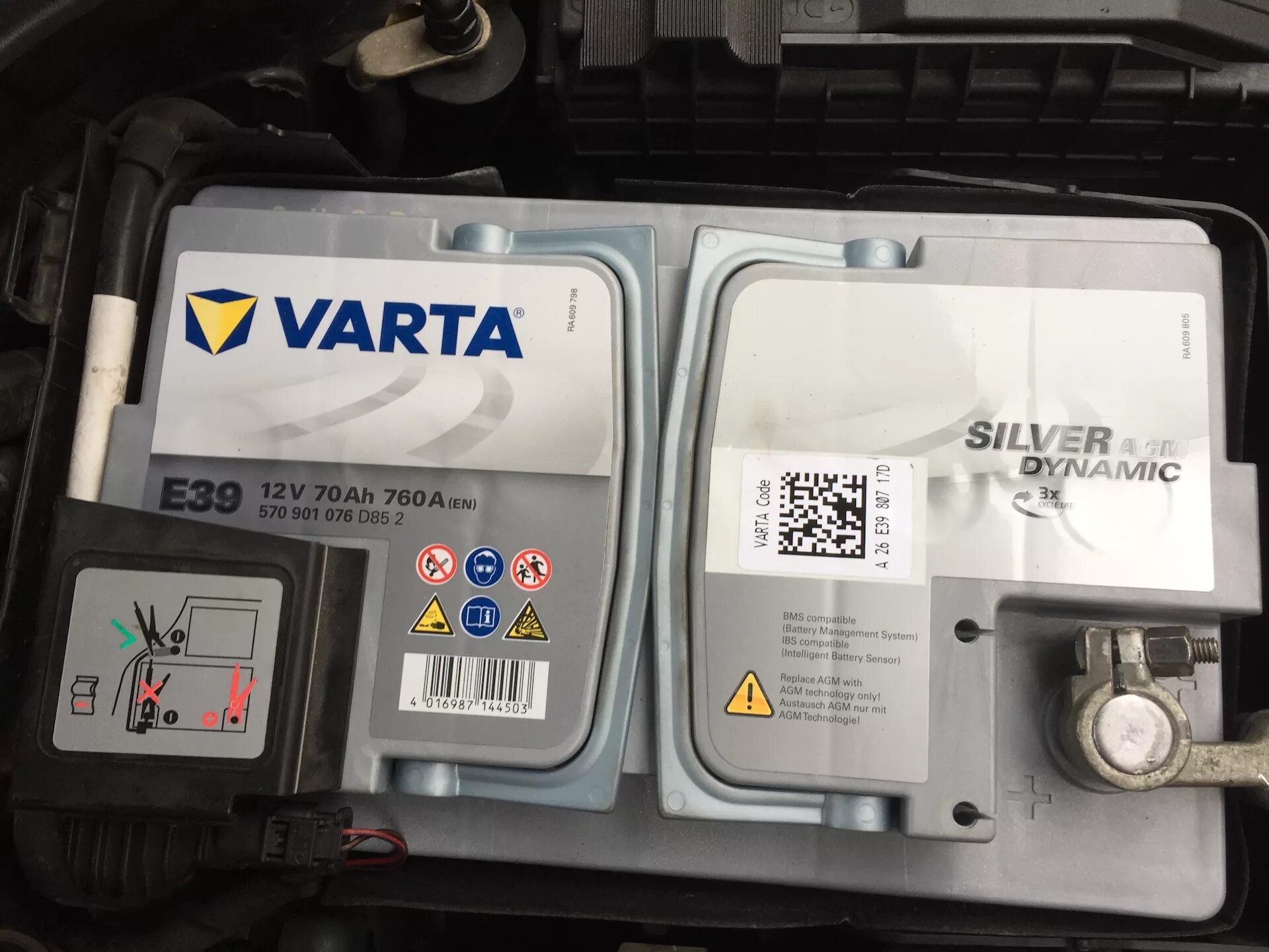 Varta 12v 60ah. АКБ Varta Silver Dynamic AGM 570 901 076. Евро 70ah 760a 278x175x190 AGM/ 570901076. Mopar 12v 70 Ah 760 en AGM. Аккумулятор ACDELCO 70 Ah.