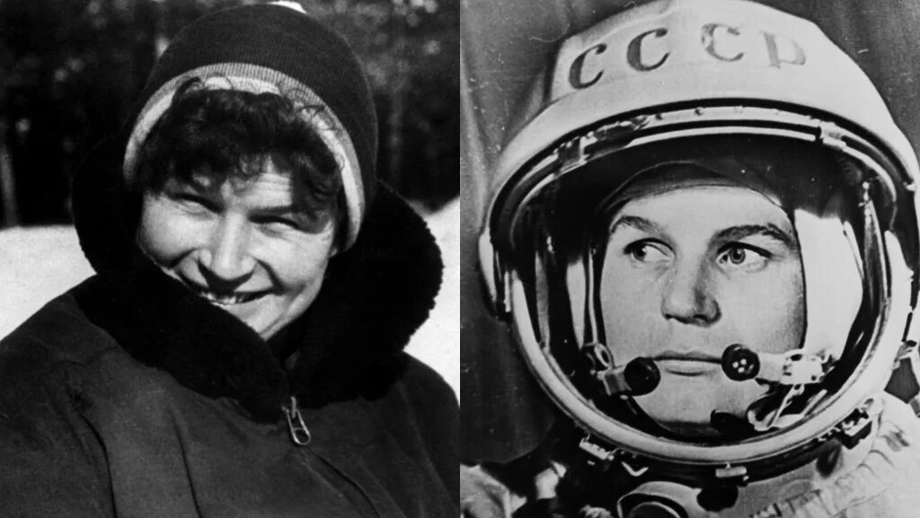 Терешкова перед полетом в космос. Терешкова первая женщина космонавт.