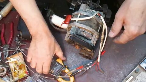 Конденсатор бетономешалки на 220 вольт