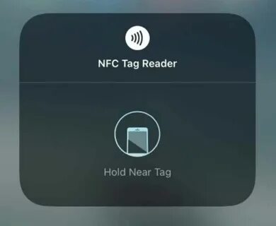Iphone чтение nfc меток