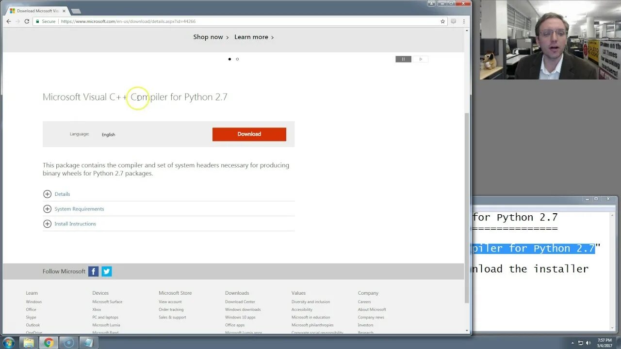 C compiler python. Python compiler download.