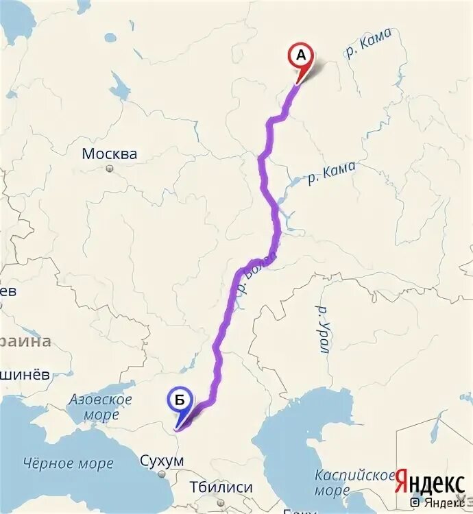 Ростов на дону пенза км