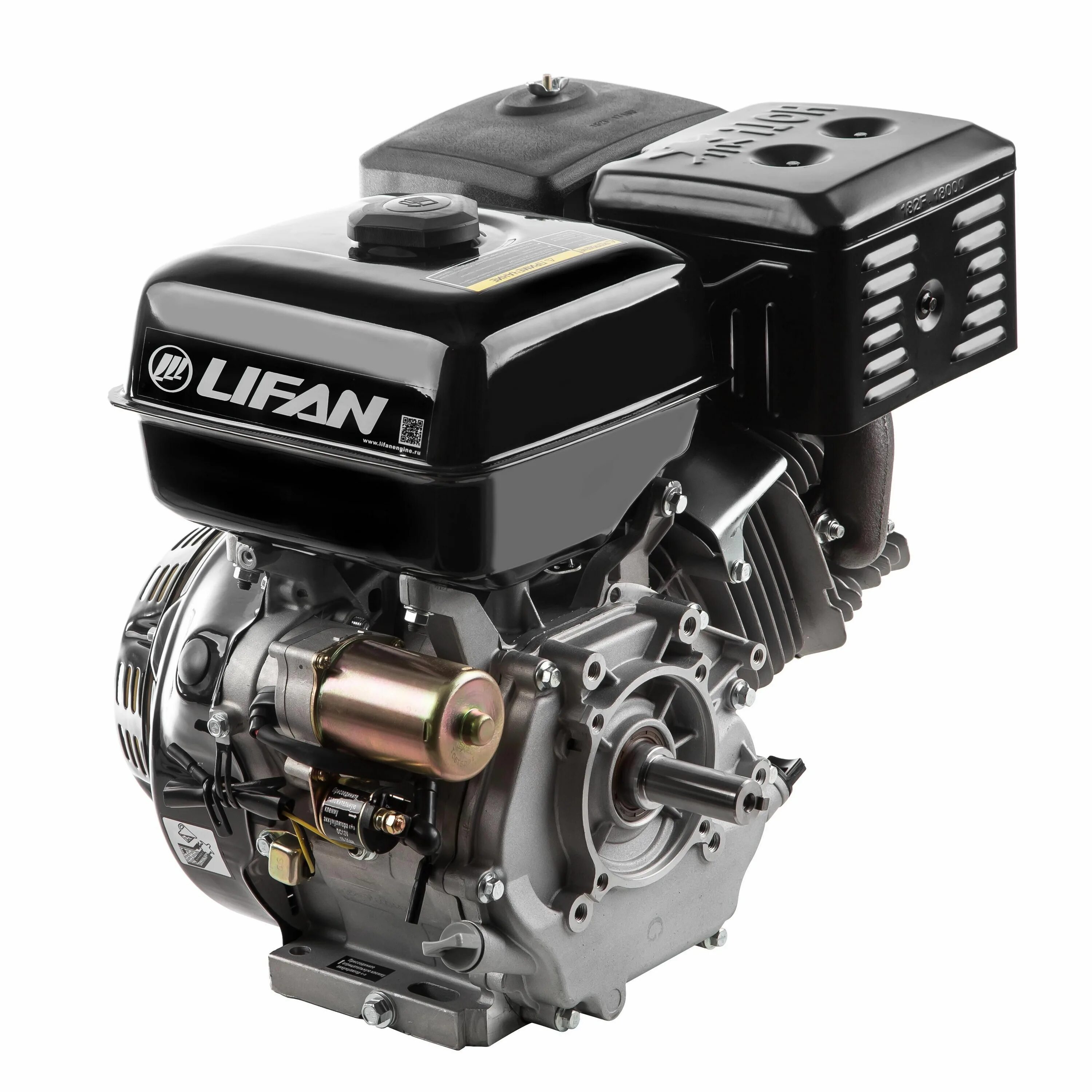 Двигатели lifan с электростартером. Lifan 188fd. Lifan 190 FD 18a. Бензиновый двигатель Лифан 15 л.с. Lifan 188fd-r.