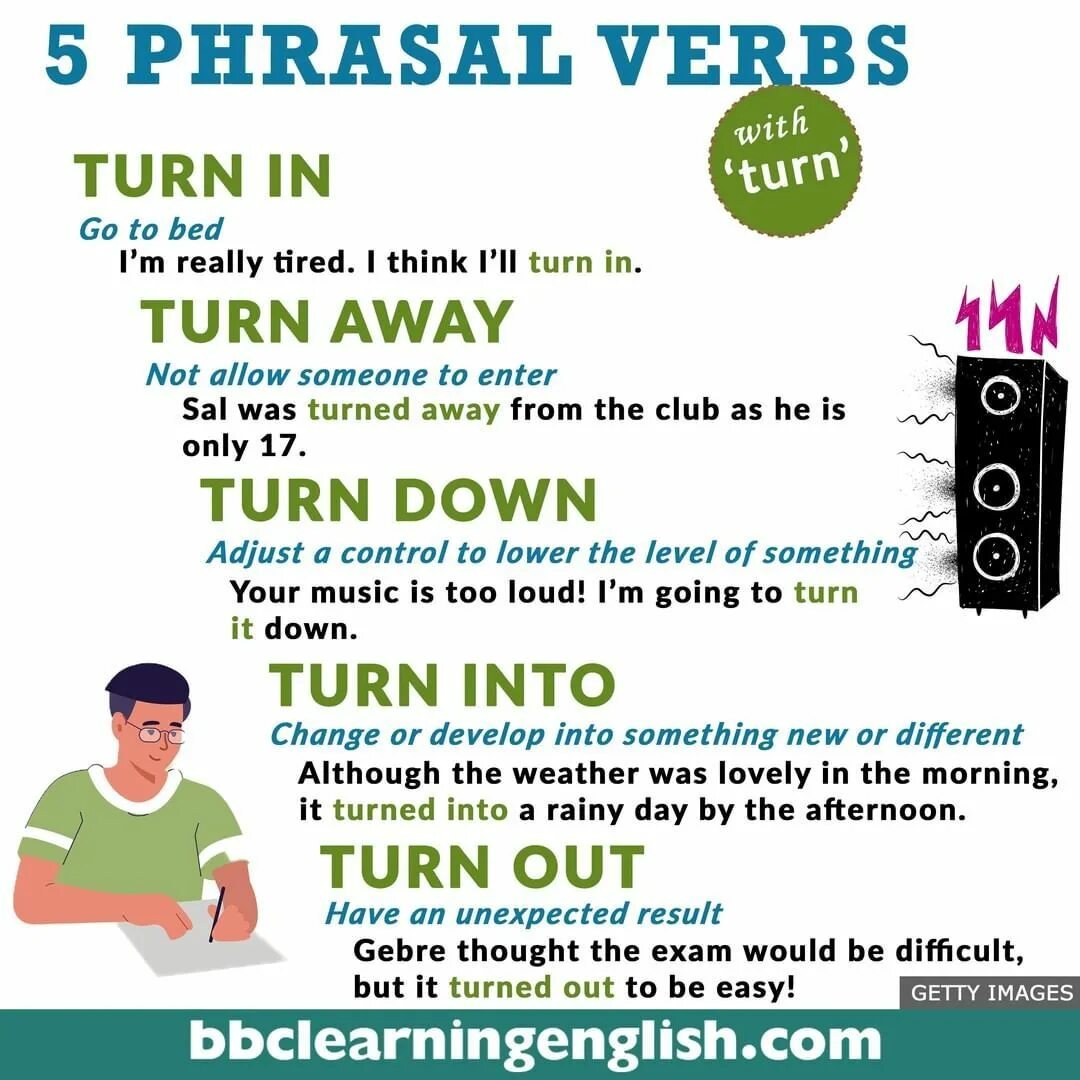 Bbc Learning English. Phrasal verbs with turn. Английский Phrasal verbs and meanings. Turn Phrasal verb. Check out phrasal verb