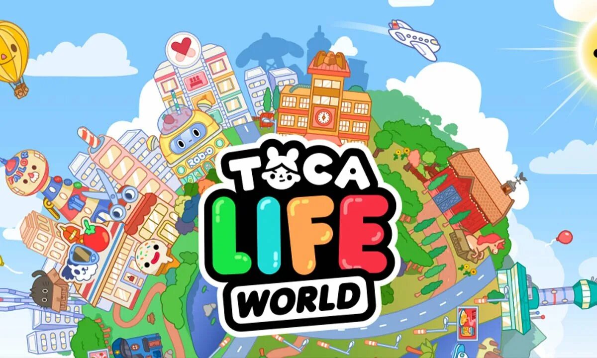 Тока лайф. Toca Life World. Toca Life World надпись. Приложение toca World Life.