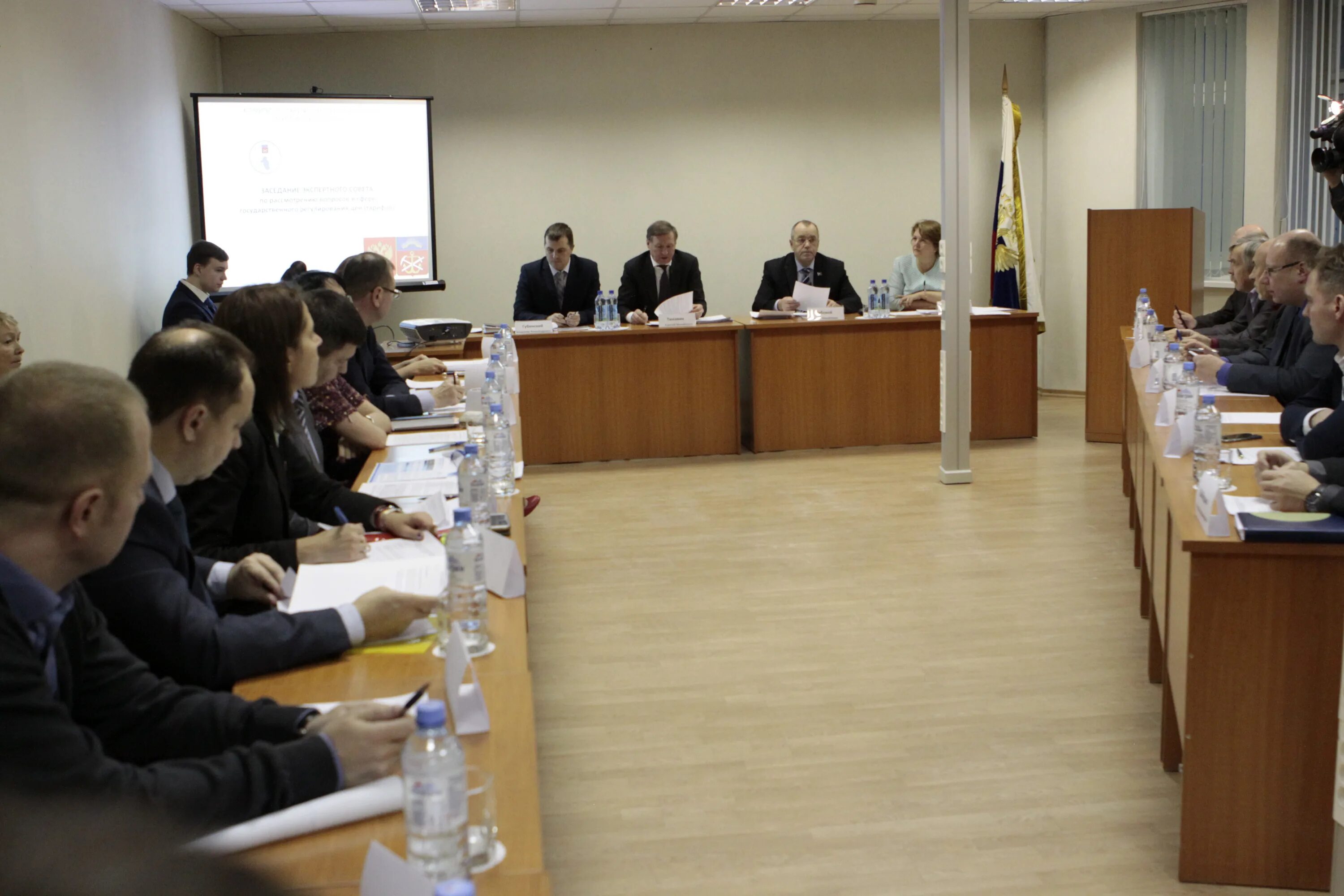 Комитет по тарифному регулированию Мурманской области. Участие в заседании управление по тарифам.