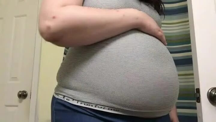 Stuffer db. Mamahorker belly. big belly becky stufferdb.