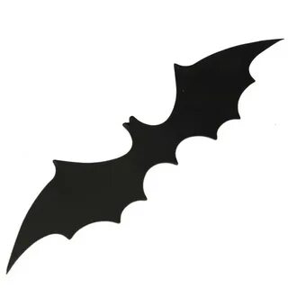 Трафарет летучей мыши на хэллоуин