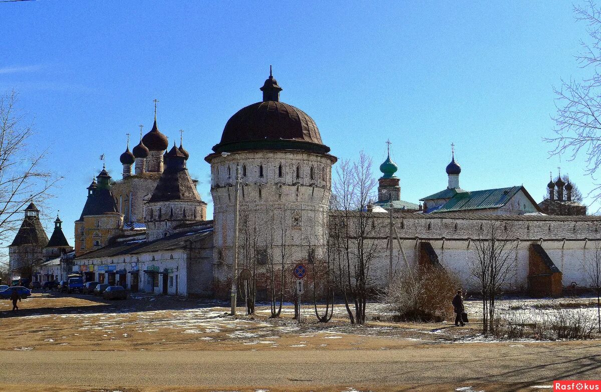 Борисоглебский монастырь, Ярославская область. Часть вторая. Архитектура 1680-16