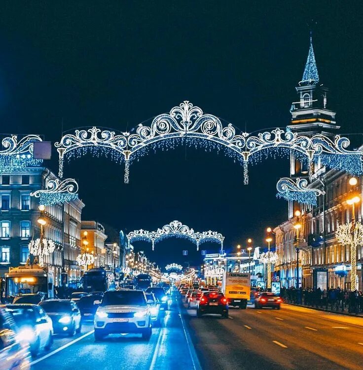 Фото Невского проспекта (60 фото)