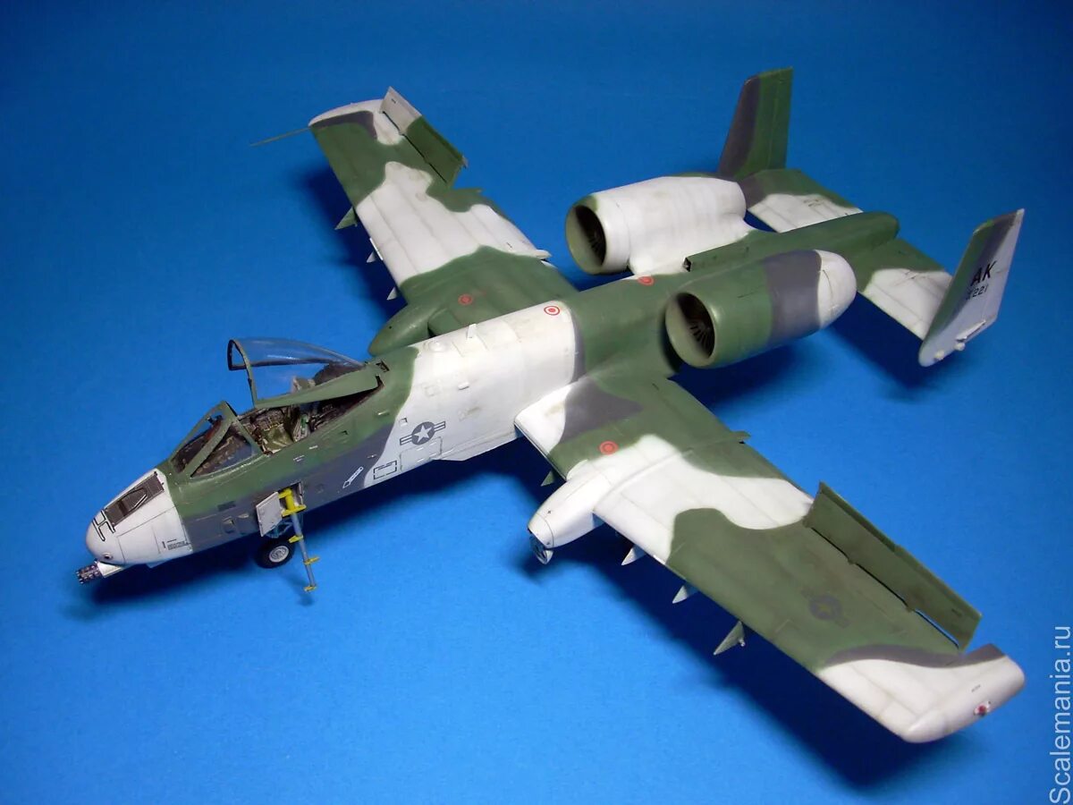 А-10 Тандерболт модель. A-10a Thunderbolt II камуфляж. A-10a Thunderbolt II 1/48. A 10 Thunderbolt Моделист 1 72. 3a 10b 2