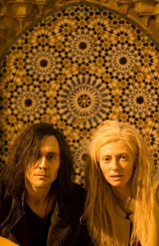 The only one left. Only lovers left alive.