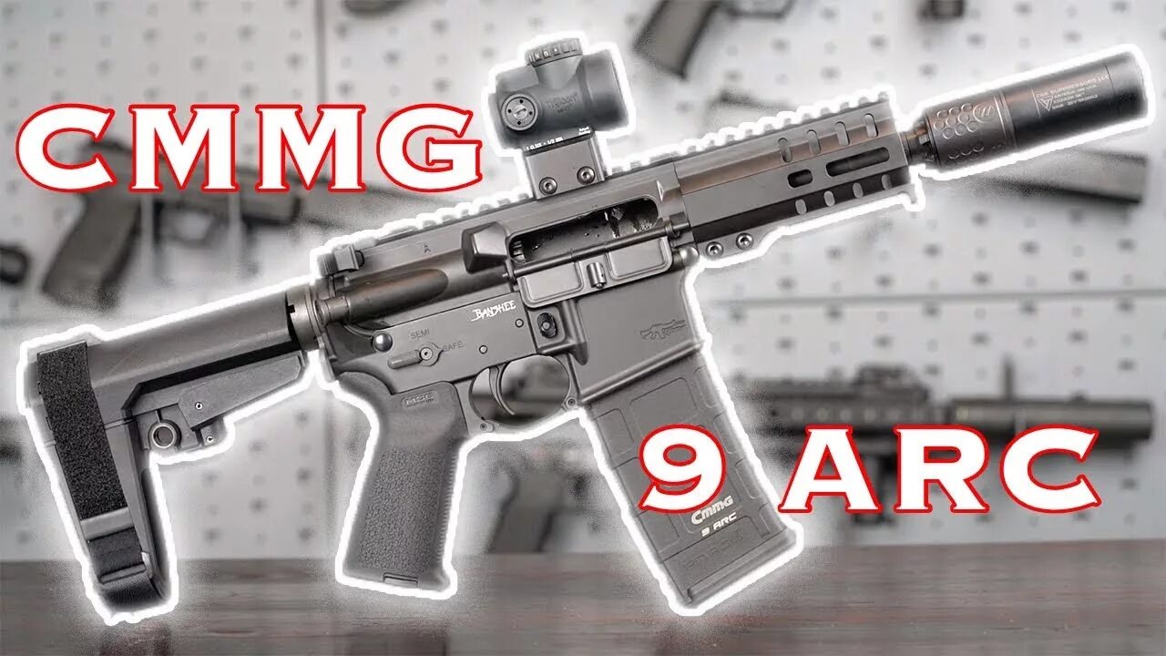 Arc 9. Автомат CMMG 9mm Guar. CMMG Dissent mk4. CMMG Баншо 4.6.