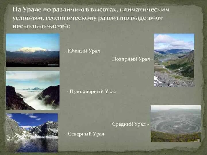 Климатические особенности северного урала. Пай Хой Полярный Урал. Полярный Приполярный Северный средний и Южный Урал. Климат Приполярного Урала. Условие климата полярного Урала.