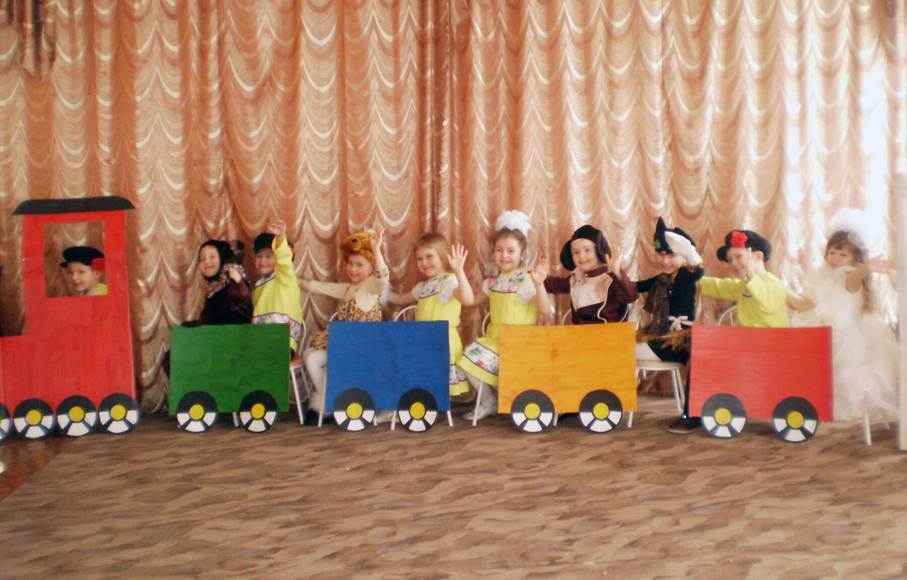 Сценарий театрализованной игровой программы