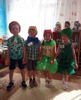 Костюм эколенка