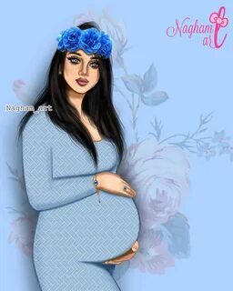 Pregnant art