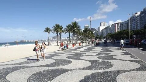 Beach promenade