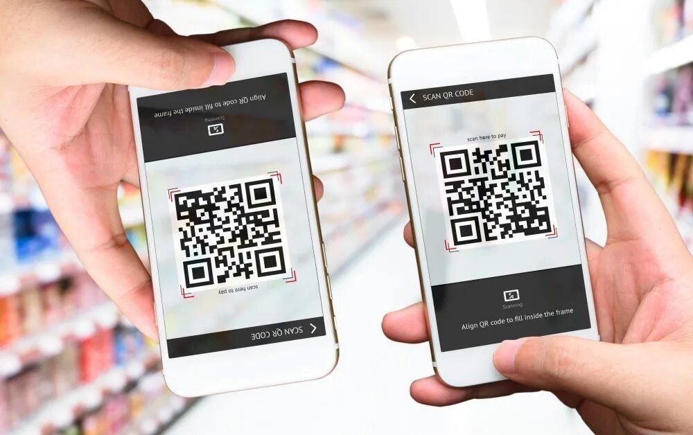 Оплата экраном телефона. Смартфон QR. Сканируйте QR-код. QR код на телефоне. Платежи по QR коду.