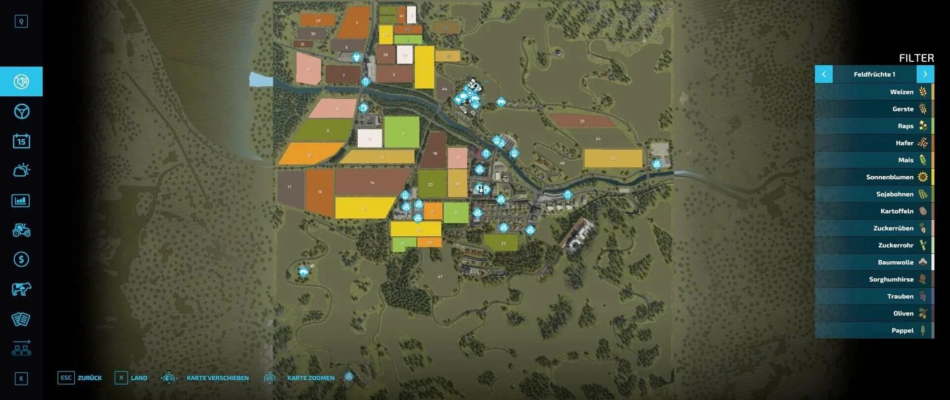 Fs 22 map