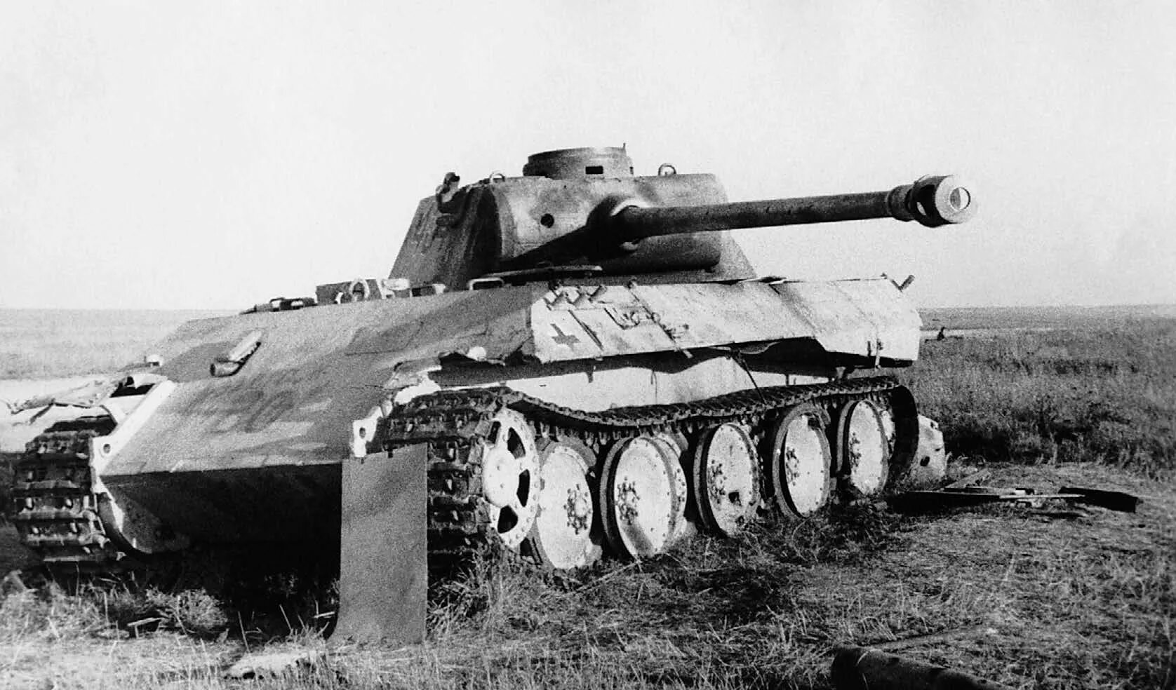Роте 51. Танк пантера 1943. Танк пантера 1943 год. Panther Ausf d на Курской дуге. Танк пантера 1945.