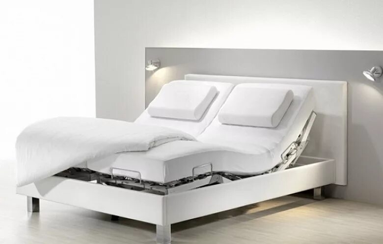 Кровать трансформируемая Ormatek Smart Bed. Кровать с электроприводом для спальни Аскона. Умная кровать ксиоми. Smart Bed Орматек.