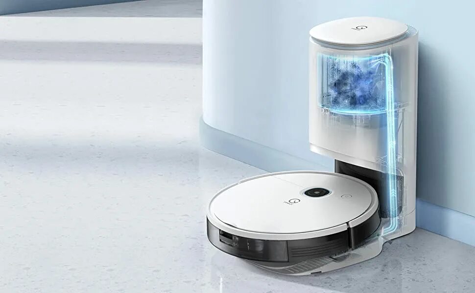 Self cleaning robot mop 2