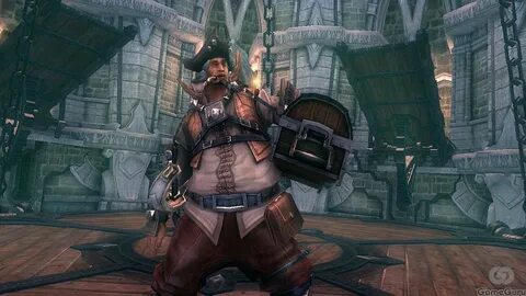 Captain blood