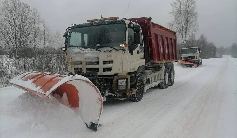 Закрытие дорог в новгородской области