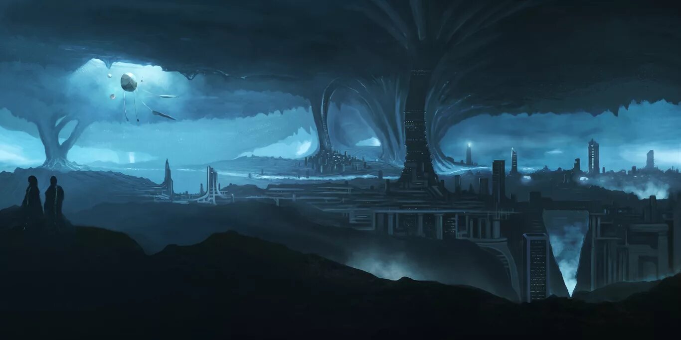 Египет гробница концепт арт. Подземный мир фэнтези. Нарготронд. Подземный город фэнтези арт. Руины под землей.