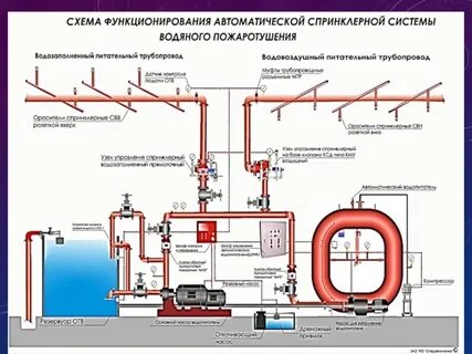 Что представляет собой спринклерная система