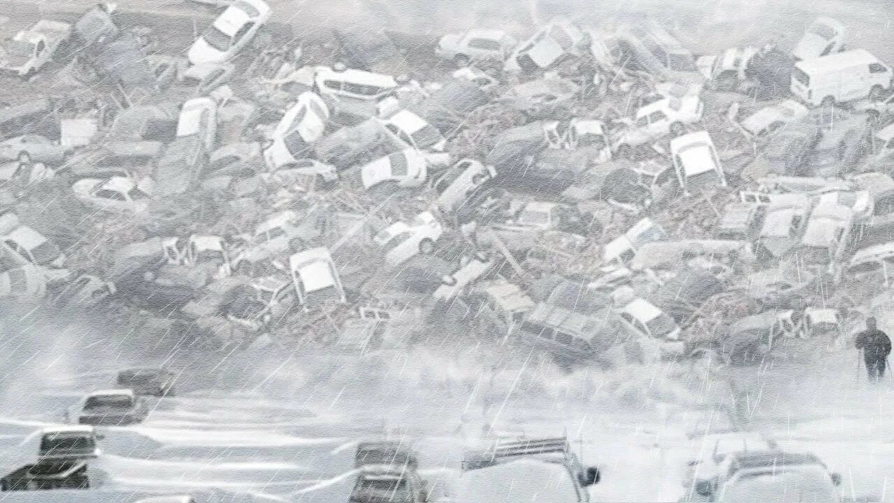 Европа замерзает 2025
