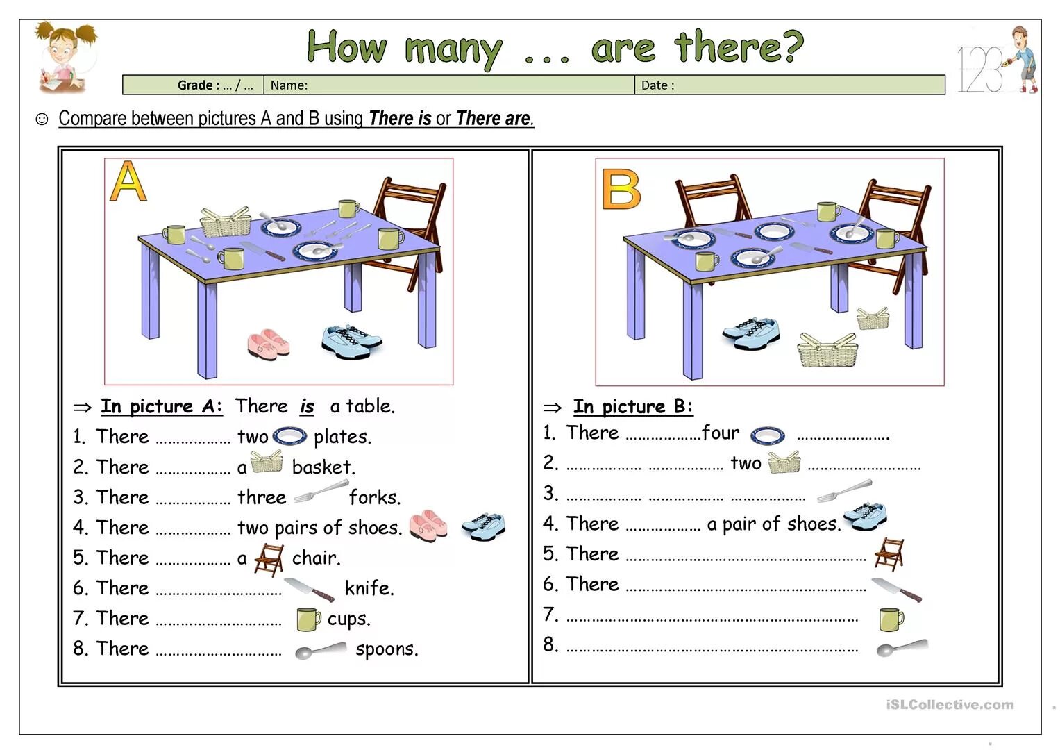 How many english