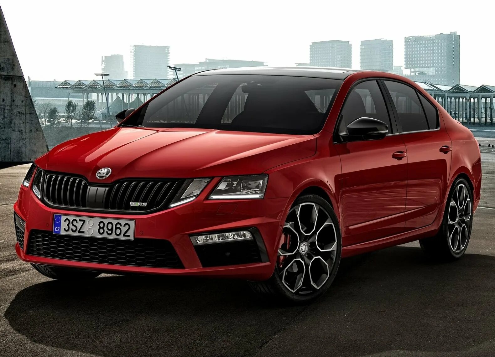 Skoda octavia rs 2017