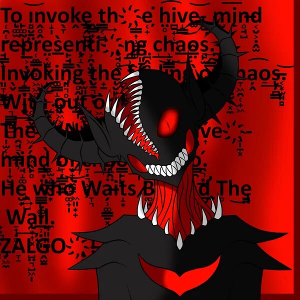 Zalgo text
