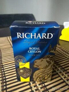 Чай черный листовой richard