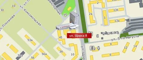 Щорса 46 г