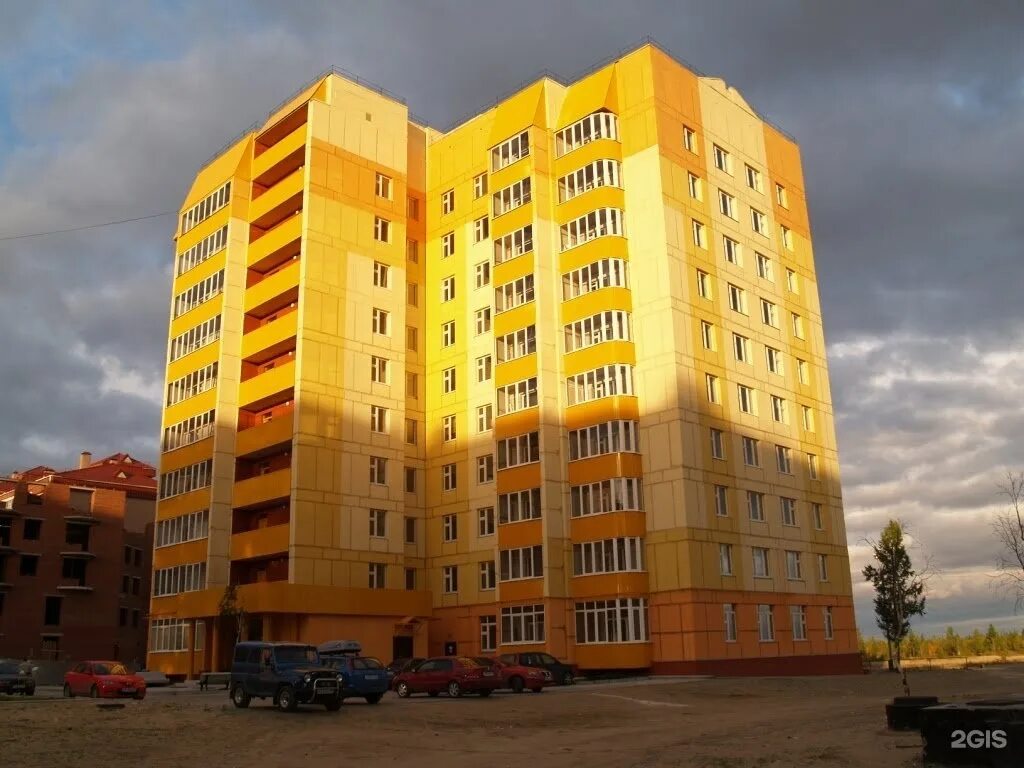 Фото - Восточный мкр., 2 (г.Канаш) - Многоквартирный жилой дом (№ 6)